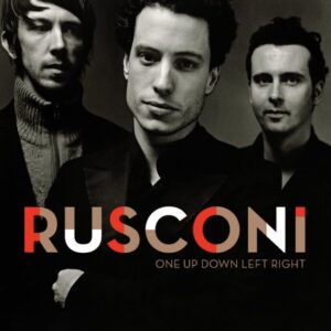 One Up Down Left Right by RUSCONI, Claudio Strüby (dr), Fabian Gisler (db, Stefan Rusconi (p)