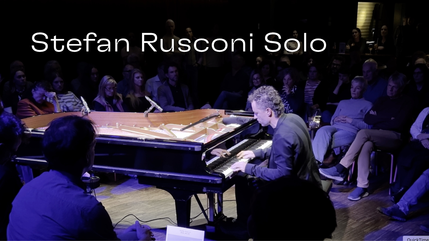 Moods Stefan Rusconi Solo Live SOLACE